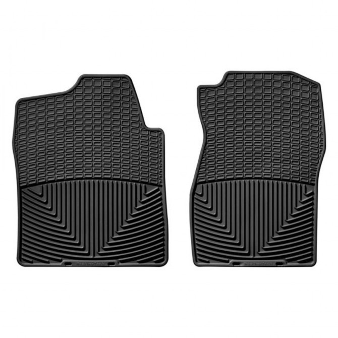 WeatherTech Floor Mats For Chevy Avalanche 2007-2021 | Front | Black |  (TLX-wetW72-CL360A70)