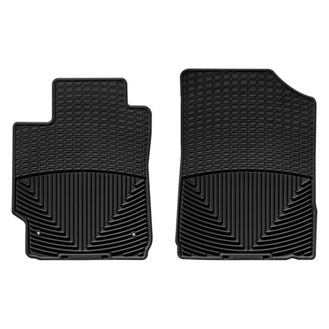 WeatherTech Floor Mats For Mazda 6 2003-2013 Hatch | Front | Black |  (TLX-wetW71-CL360A70)