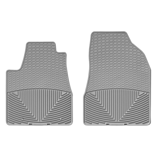 WeatherTech Rubber Mats For Nissan Murano 2003-2010 Front - Grey |  (TLX-wetW40GR-CL360A70)