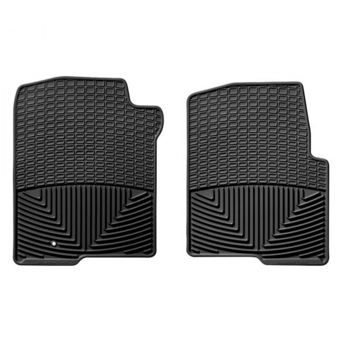 WeatherTech Floor Mats For Ford F150 2004 05 06 07 2008 Ext Cab | Front | Black |  (TLX-wetW42-CL360A70)