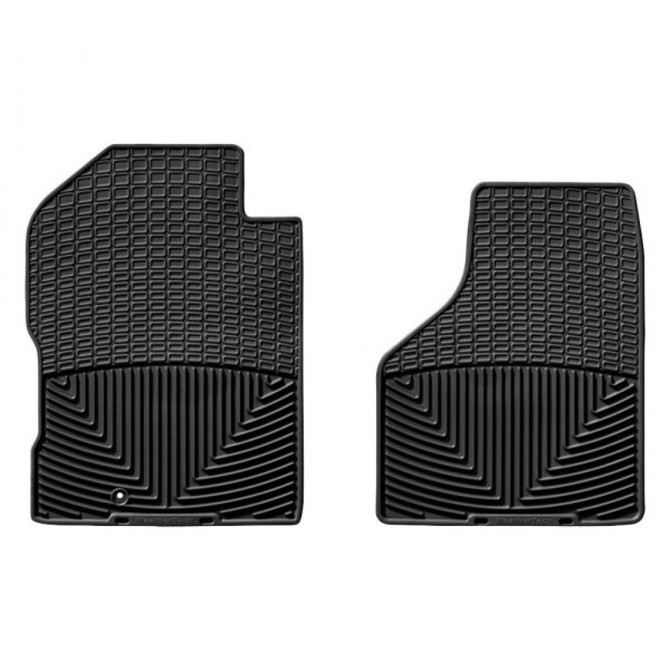 WeatherTech Floor Mats For Dodge Ram 1500 Pickup 2002 03 04 2005 Front | Black |  (TLX-wetW54-CL360A70)