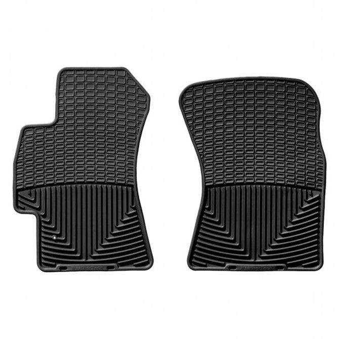 WeatherTech Floor Mats For Subaru Impreza 1993-2001 | Front | Black |  (TLX-wetW52-CL360A70)