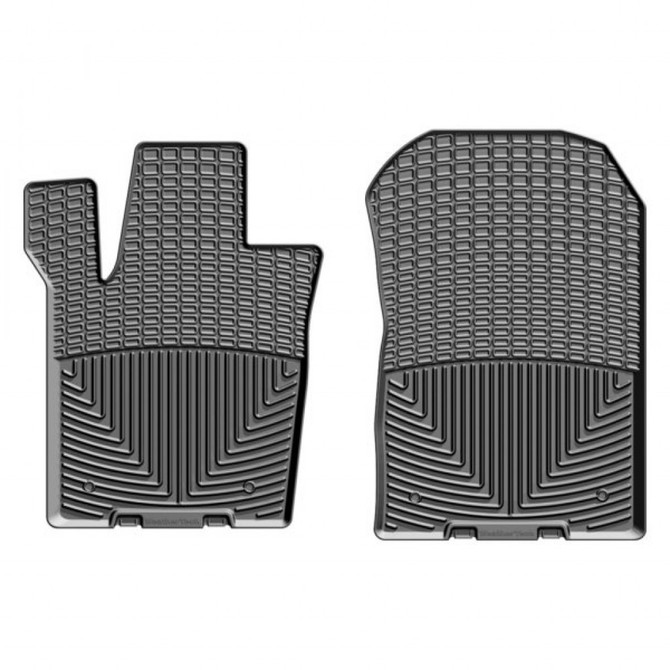 WeatherTech Floor Mats For Jeep Grand Cherokee 2013-2021 Front - Black |  (TLX-wetW338-CL360A70)