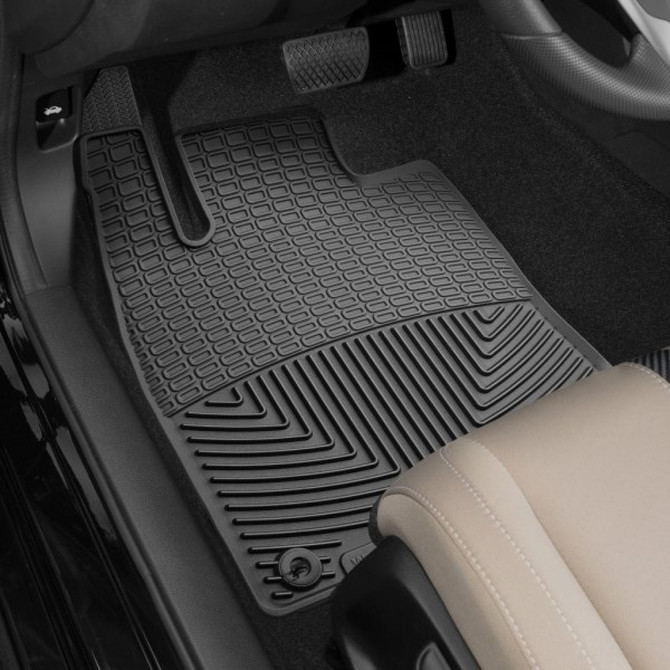 WeatherTech Floor Mats For Honda Civic 2016-2021 | Front | Black |  (TLX-wetW390-CL360A70)