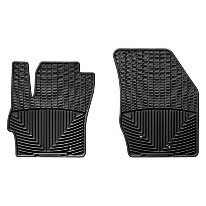 WeatherTech Rubber Mats For Mazda 3 2004-2021 Front - Black |  (TLX-wetW101-CL360A70)