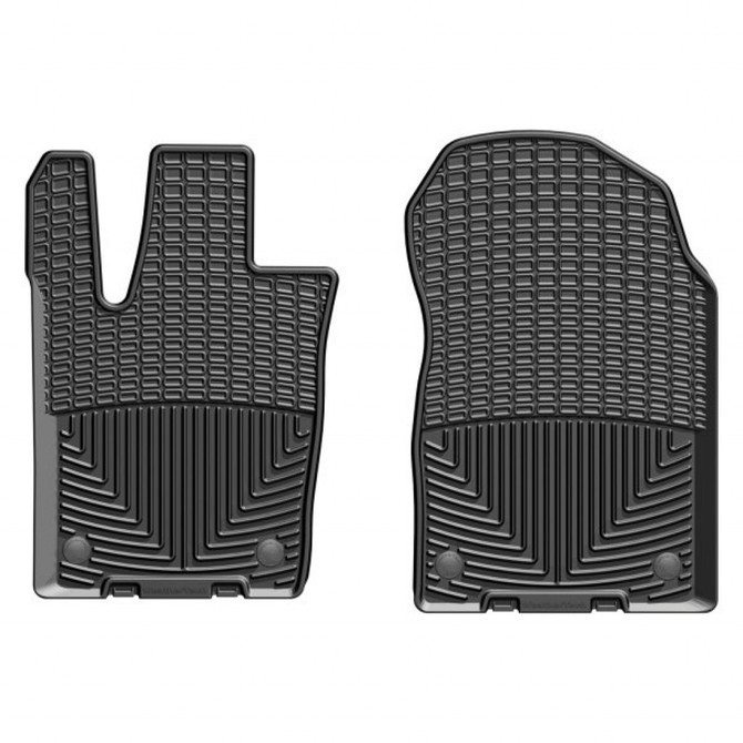 WeatherTech Floor Mats For Jeep Grand Cherokee 2016-2021 | Front | Black |  (TLX-wetW399-CL360A70)