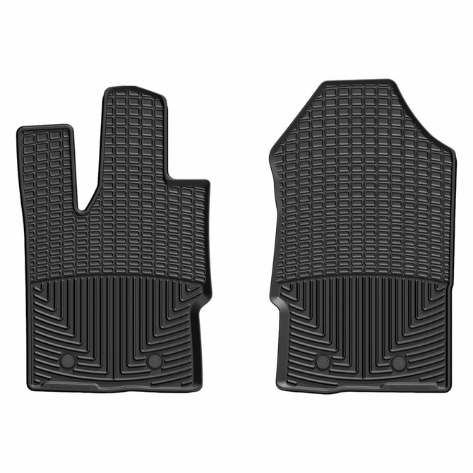 WeatherTech Floor Mats For Ford Ranger 2019 All-Weather - Front |  (Carpet Floor) (TLX-wetW519-CL360A70)