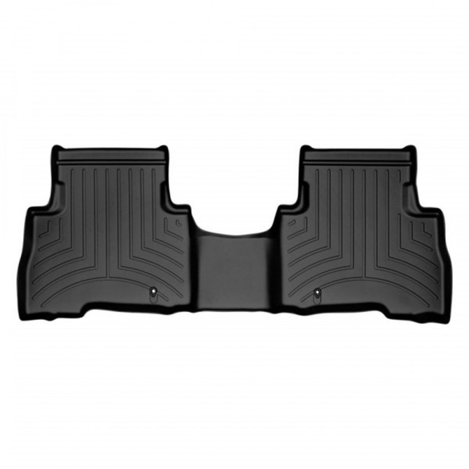 WeatherTech Floor Liner For Kia Sorento 2014-2021 | Rear | Black | (TLX-wet445562-CL360A70)