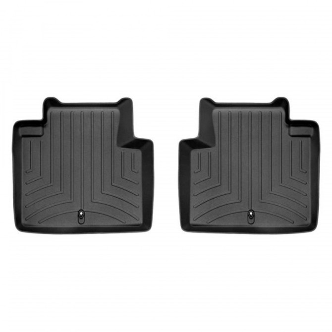 WeatherTech Floor Liner For Infiniti M35h 2011-2021 Rear Black | (TLX-wet443042-CL360A70)