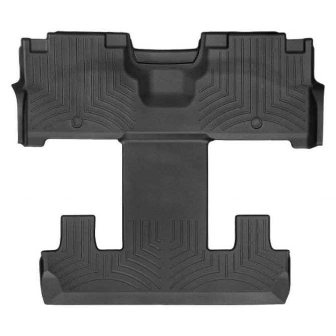 WeatherTech Floor Liner For Ford Expedition 2018-2021 Rear - Black | COPY THE VALUE FROM MAIN SHEET (TLX-wet4412954-CL360A70)