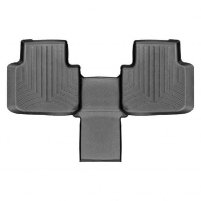 WeatherTech Floor Liner For Volkswagen Atlas 2018-2021 Rear (w/2nd Row Bucket Seats) | Black (TLX-wet4410842-CL360A70)