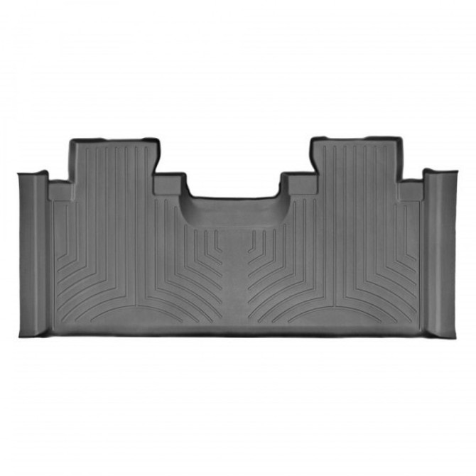 WeatherTech Floor Liner For Ford F-150 Super Cab 2015 Rear w/ Bench Seat - Black | (TLX-wet446973-CL360A70)
