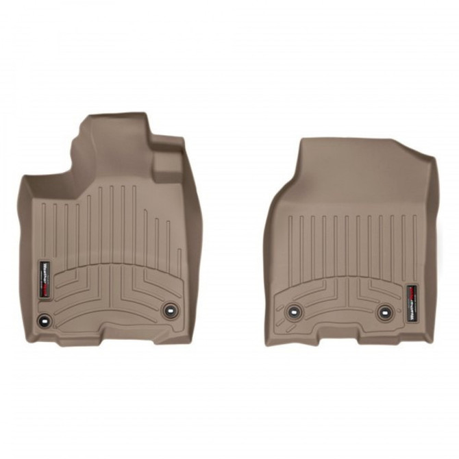 WeatherTech Floor Liner For Acura RDX 2013-2021 Front - Tan | (TLX-wet454711-CL360A70)