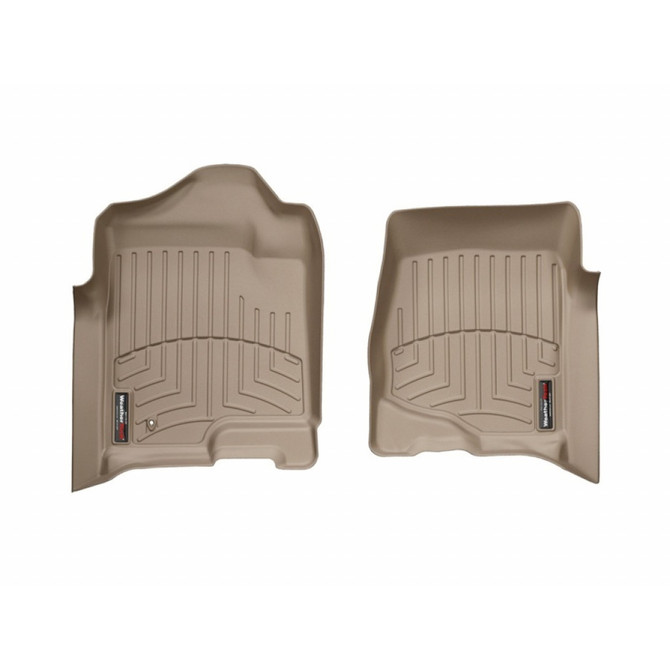 WeatherTech Floor Liner For Chevy Avalanche 2007-2021 Front - Tan |  (TLX-wet450661-CL360A70)