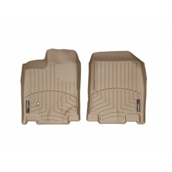 WeatherTech Floor Liner For Ford Edge 2007 2008 2009 2010 2011 2012 Front - Tan |  (TLX-wet451101-CL360A70)