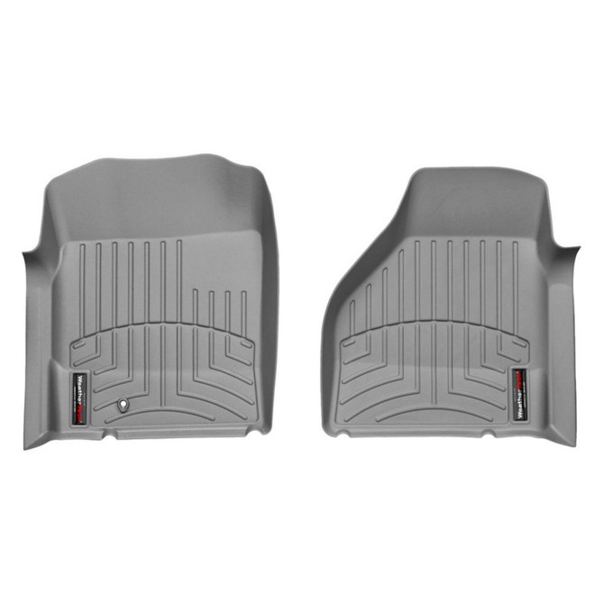 WeatherTech Floor Liners For Dodge Ram 1500 2002 03 04 05 2006 | Front | Gray |  (TLX-wet460041-CL360A70)