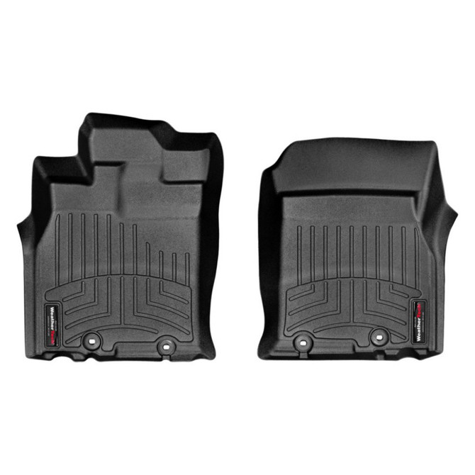 WeatherTech Floor Liner For Toyota FJ Cruiser 2011-2021 | Front | Black | (TLX-wet446041-CL360A70)