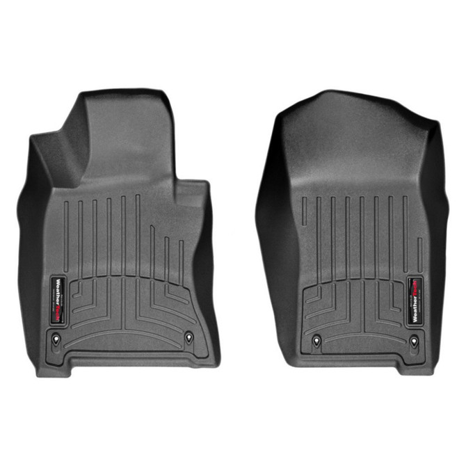 WeatherTech Floor Liner For Infiniti Q50 2014-2021 | Front | Black | (TLX-wet445861-CL360A70)