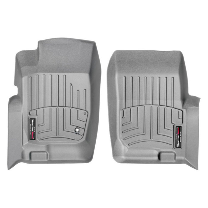 WeatherTech Floor Liners For Ford Explorer 2002 2003 2004 2005 | Front | Gray |  (TLX-wet460061-CL360A70)