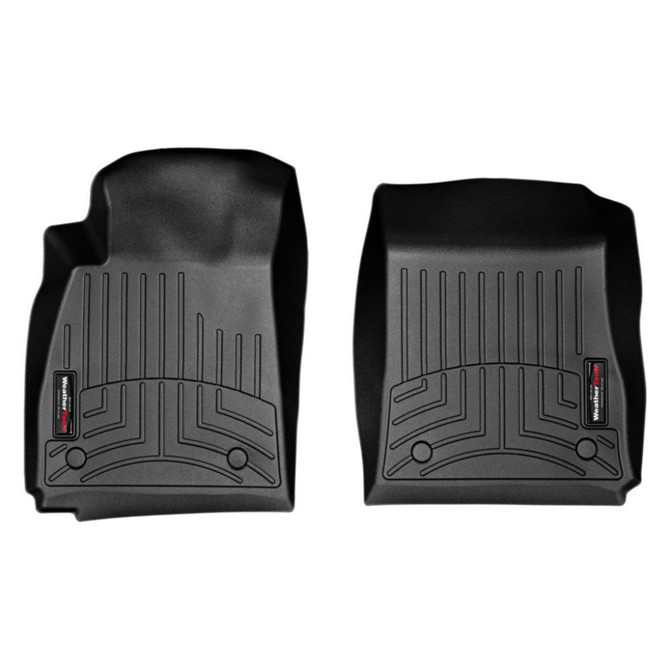 WeatherTech Floor Liner For Chevy Impala 2014-2021 | Front | Black | (TLX-wet445341-CL360A70)