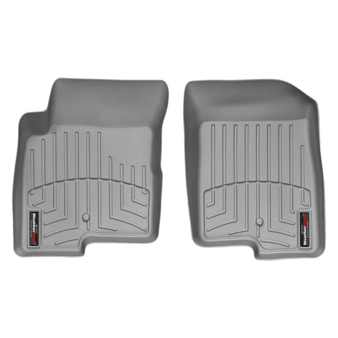 WeatherTech Floor Liners For Jeep Patriot 2007-2021 | Front | Gray |  (TLX-wet460861-CL360A70)