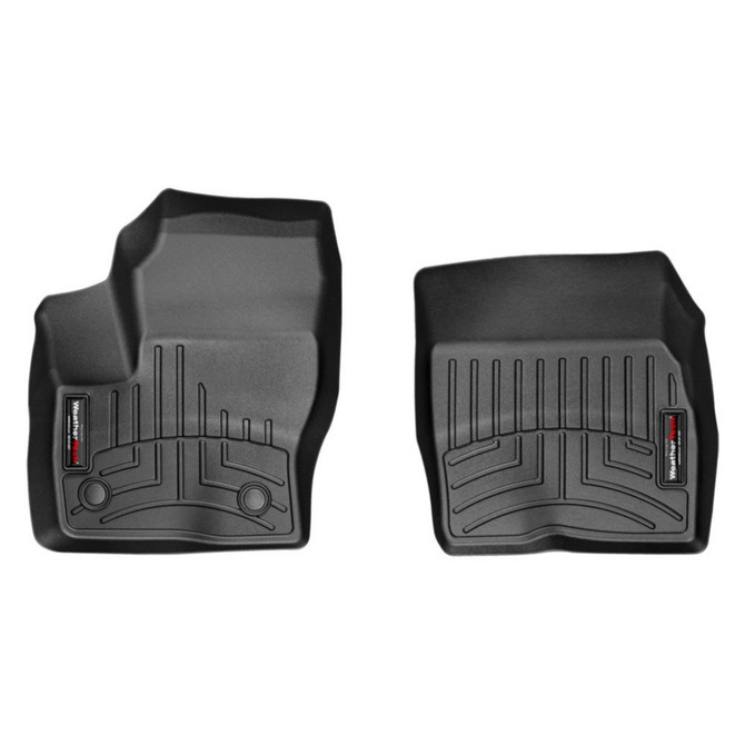 WeatherTech Floor Liner For Ford Escape 2013-2021 | Front | Black | (TLX-wet444591-CL360A70)