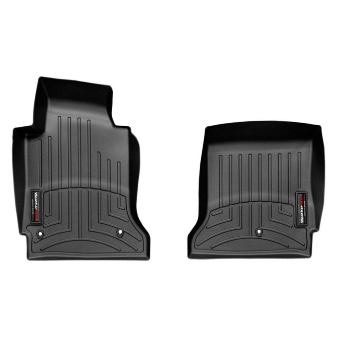 WeatherTech Floor Liner For Chevy Corvette 2005-2012| Front | Black | (TLX-wet444741-CL360A70)