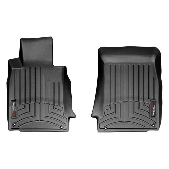 WeatherTech Floor Liner For BMW 5-Series 1996-2003| Front | Black | (TLX-wet444281-CL360A70)