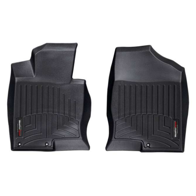 WeatherTech Floor Liner For Hyundai Azera 2012-2021 | Front | Black | (TLX-wet444891-CL360A70)