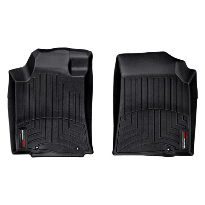 WeatherTech Floor Liner For Nissan Altima 2013 2014 2015 | Front | Black | Late Production (TLX-wet444981-CL360A70)