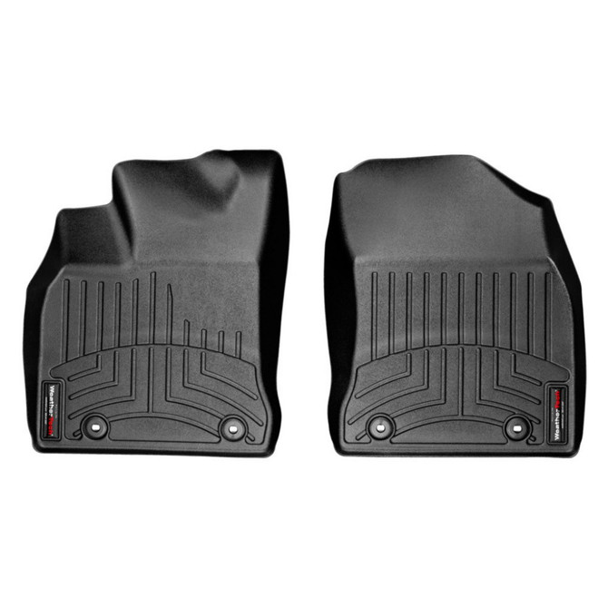 WeatherTech Floor Liner For Lexus CT 2011-2021 | Front | Black | (TLX-wet444841-CL360A70)
