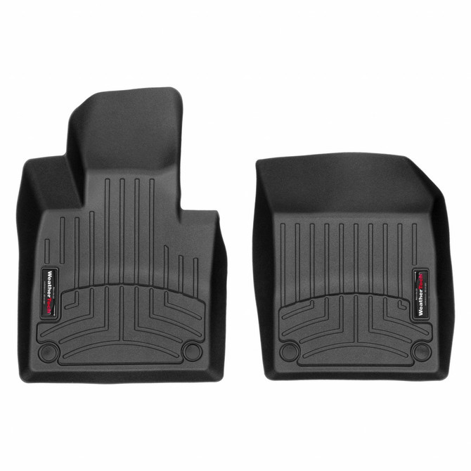 WeatherTech Floor Liners For Volvo XC60 2018-2021 - Front - Black | (TLX-wet4412531-CL360A70)