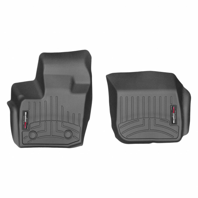 WeatherTech Floor Liners For Ford Fusion 2017-2021 - Front - Black | (TLX-wet449611-CL360A70)