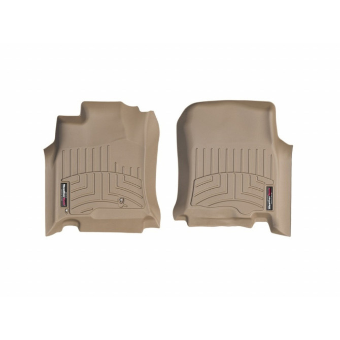 WeatherTech Floor Liner For Toyota 4Runner 2003 04 05 06 07 08 2009 Front - Tan |  (TLX-wet450111-CL360A70)