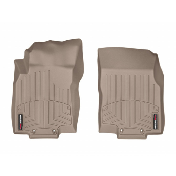 WeatherTech Floor Liner For Nissan Rogue 2014 2015 Front - Tan |  (TLX-wet456301-CL360A70)
