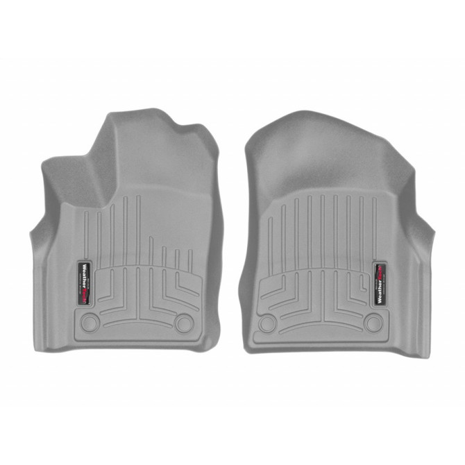 WeatherTech Floor Liners For Jeep Grand Cherokee 2016-2021 | Front | Gray |  (TLX-wet469301-CL360A70)