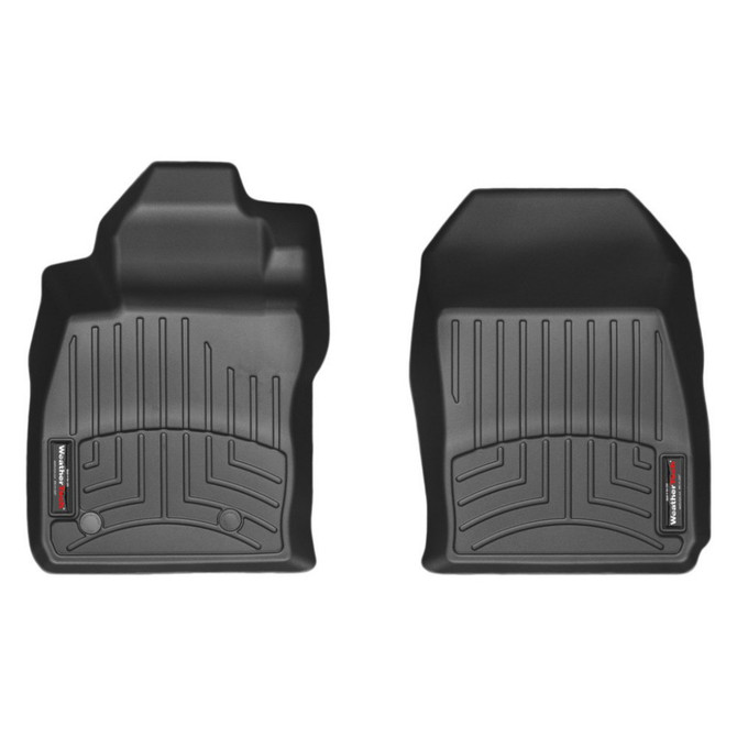 WeatherTech Floor Liner For Ford Fiesta 2011-2021 Front - Black |  (TLX-wet443231-CL360A70)