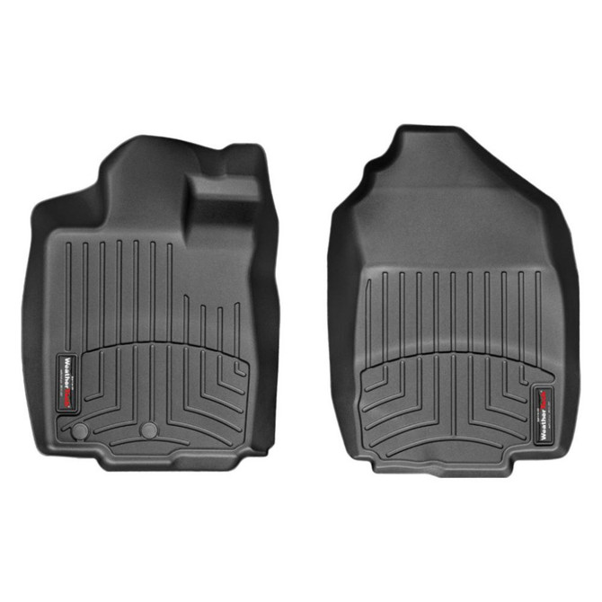 WeatherTech Floor Liner For Mercury Milan 2010-2021 Front - Black |  (TLX-wet442991-CL360A70)