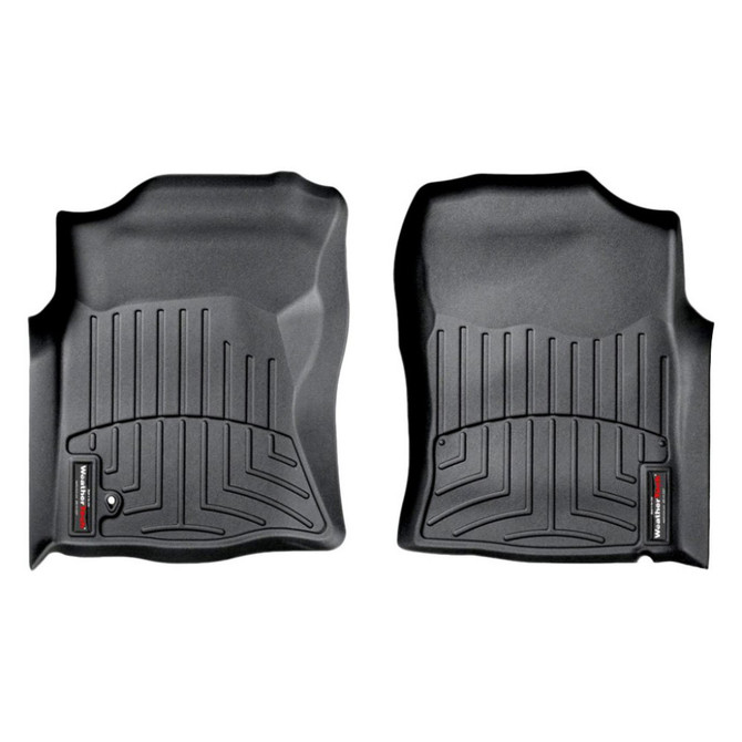 WeatherTech Floor Liner For Toyota Tacoma 2001 2002 2003 2004 Front - Black |  (TLX-wet440101-CL360A70)