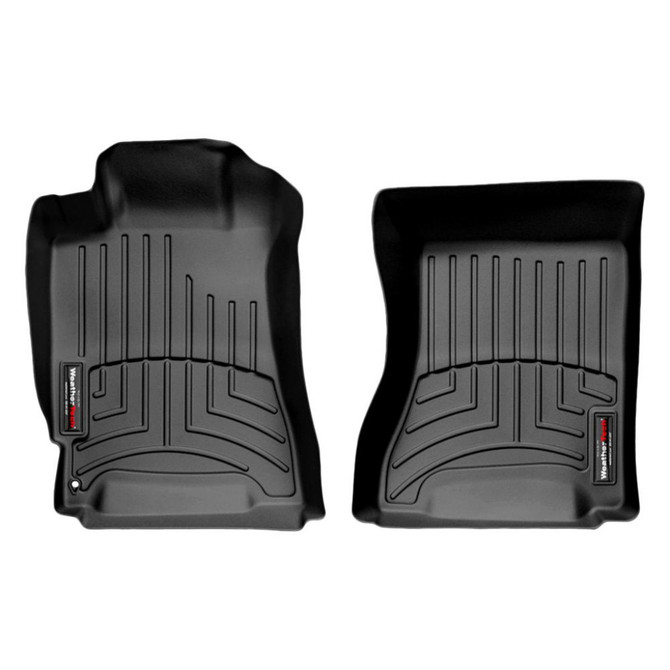 WeatherTech Floor Liner For Subaru Forester 2003 04 05 06 07 2008 Front - Black |  (TLX-wet441281-CL360A70)