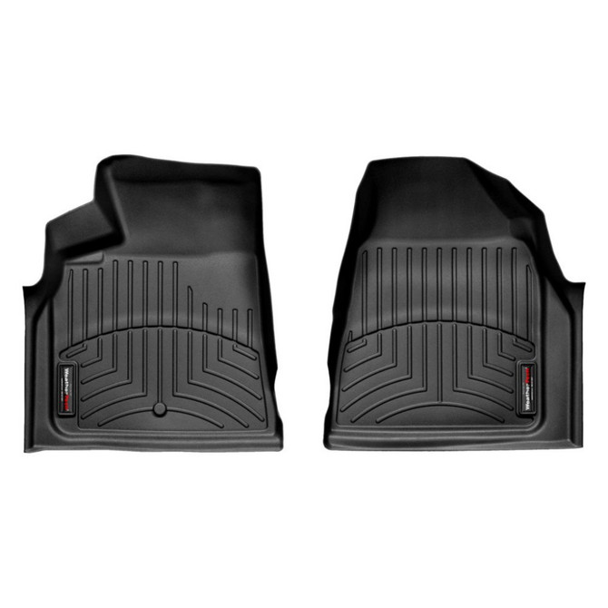 WeatherTech Floor Liner For GMC Acadia 2008-2021 Front - Black |  (TLX-wet442511-CL360A70)