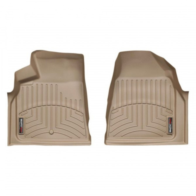 WeatherTech Floor Liner For GMC Acadia 2008-2021 Front - Tan |  (TLX-wet452511-CL360A70)