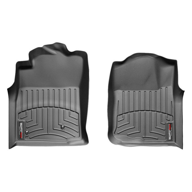 WeatherTech Floor Liner For Toyota Tacoma 2005-2011 Access Cab Front - Black |  (TLX-wet440211-CL360A70)