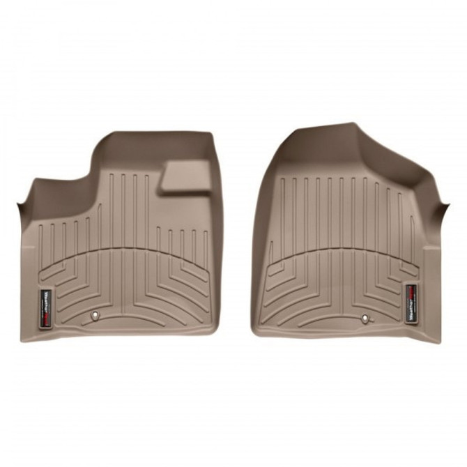 WeatherTech Floor Liner For Chrysler Town & Country 2011-2021 Front - Tan |  (TLX-wet454211-CL360A70)