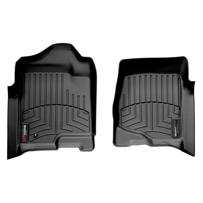 WeatherTech Floor Liner For Chevy Avalanche 2007-2021 Front - Black |  (TLX-wet440661-CL360A70)