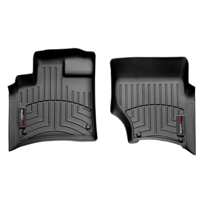 WeatherTech Floor Liner For Audi Q7 2007-2021 Front - Black |  (TLX-wet441511-CL360A70)