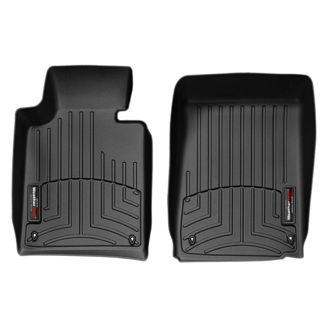 WeatherTech Floor Liner For BMW 323i 1998 1999 2000 Front - Black |  (TLX-wet441061-CL360A70)