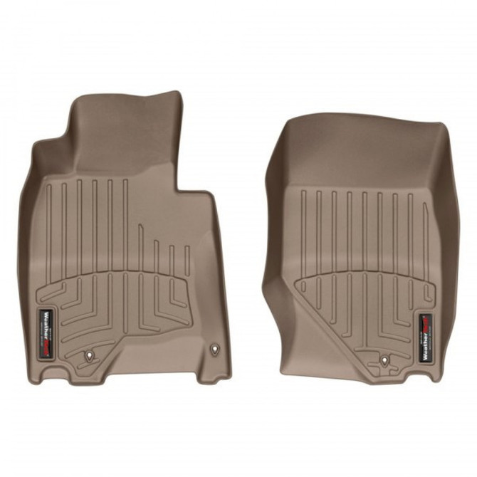 WeatherTech Floor Liner For Infiniti G 2009 2010 2011 2012 2013 Front - Tan |  (TLX-wet453501-CL360A70)