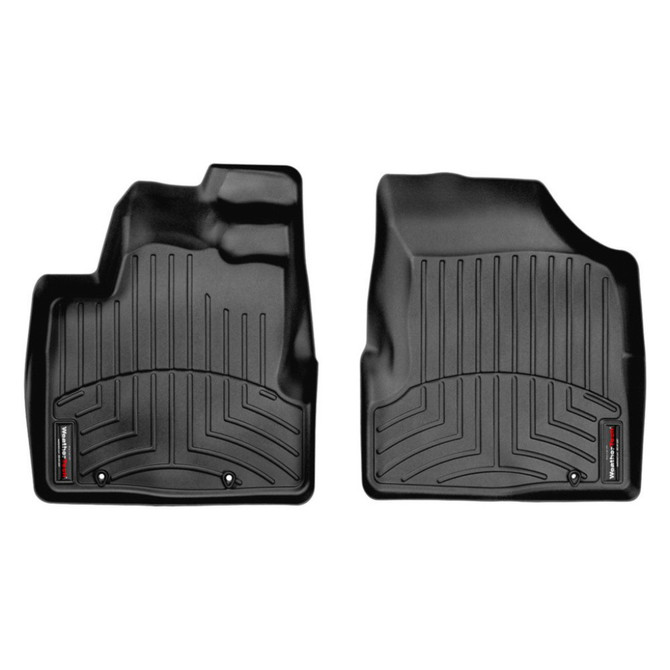 WeatherTech Floor Liner For Honda Ridgeline 2006-2021 Front - Black |  (TLX-wet440501-CL360A70)