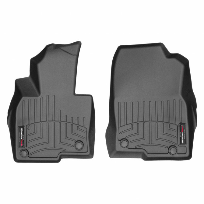 WeatherTech Floor Liners For Mazda CX-5 2017-2021 - Front - Black | (TLX-wet4411871-CL360A70)